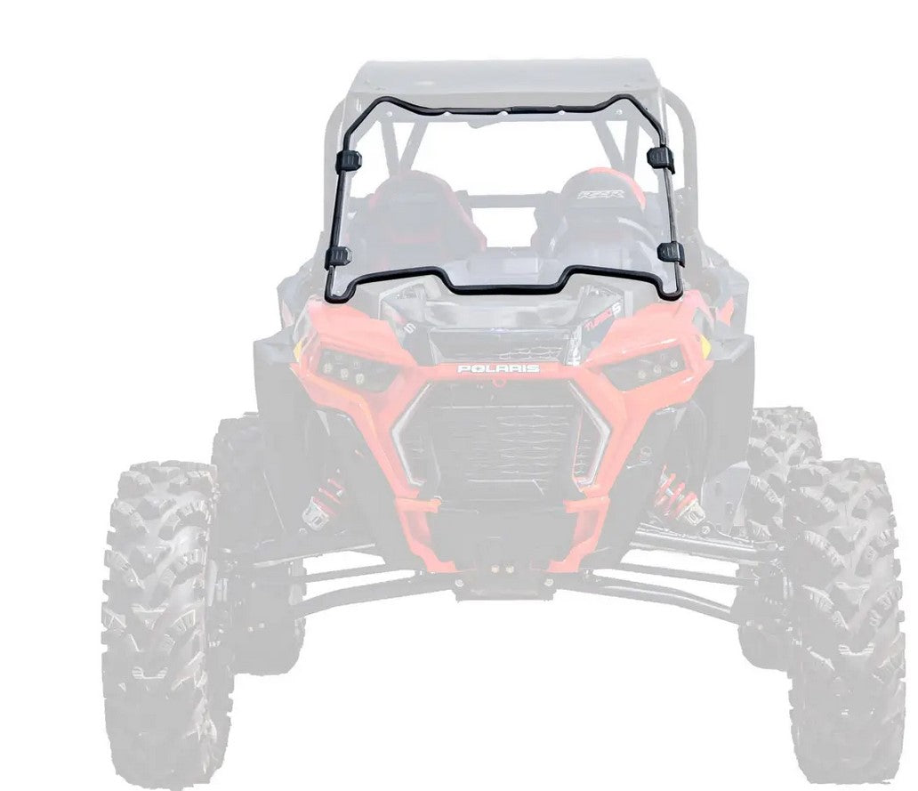 SuperATV Windscreen Polycarbonate Polaris XP Turbo S UTV, Windshield