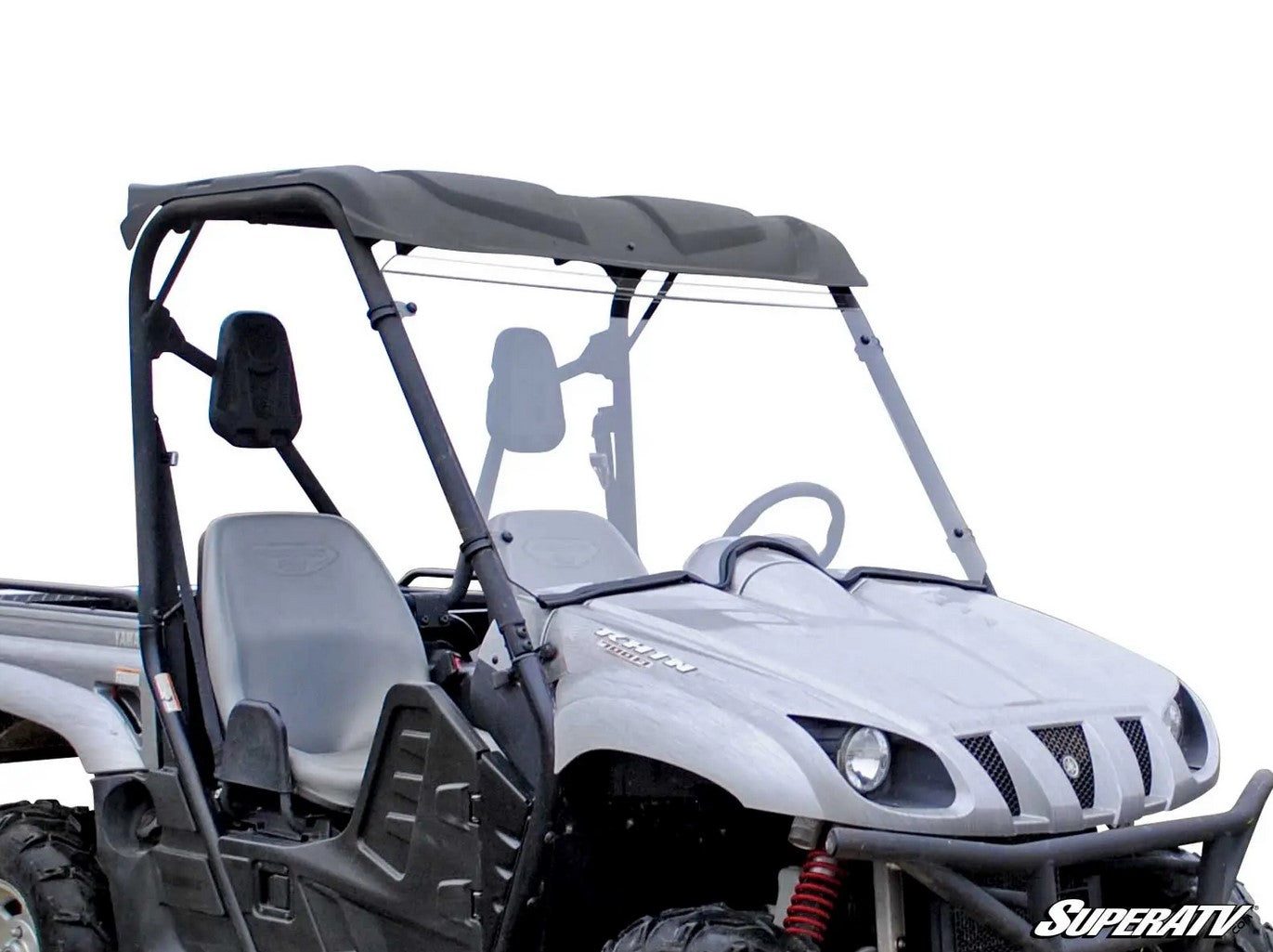 SuperATV Windscreen Polycarbonate Yamaha Rhino UTV, Windshield