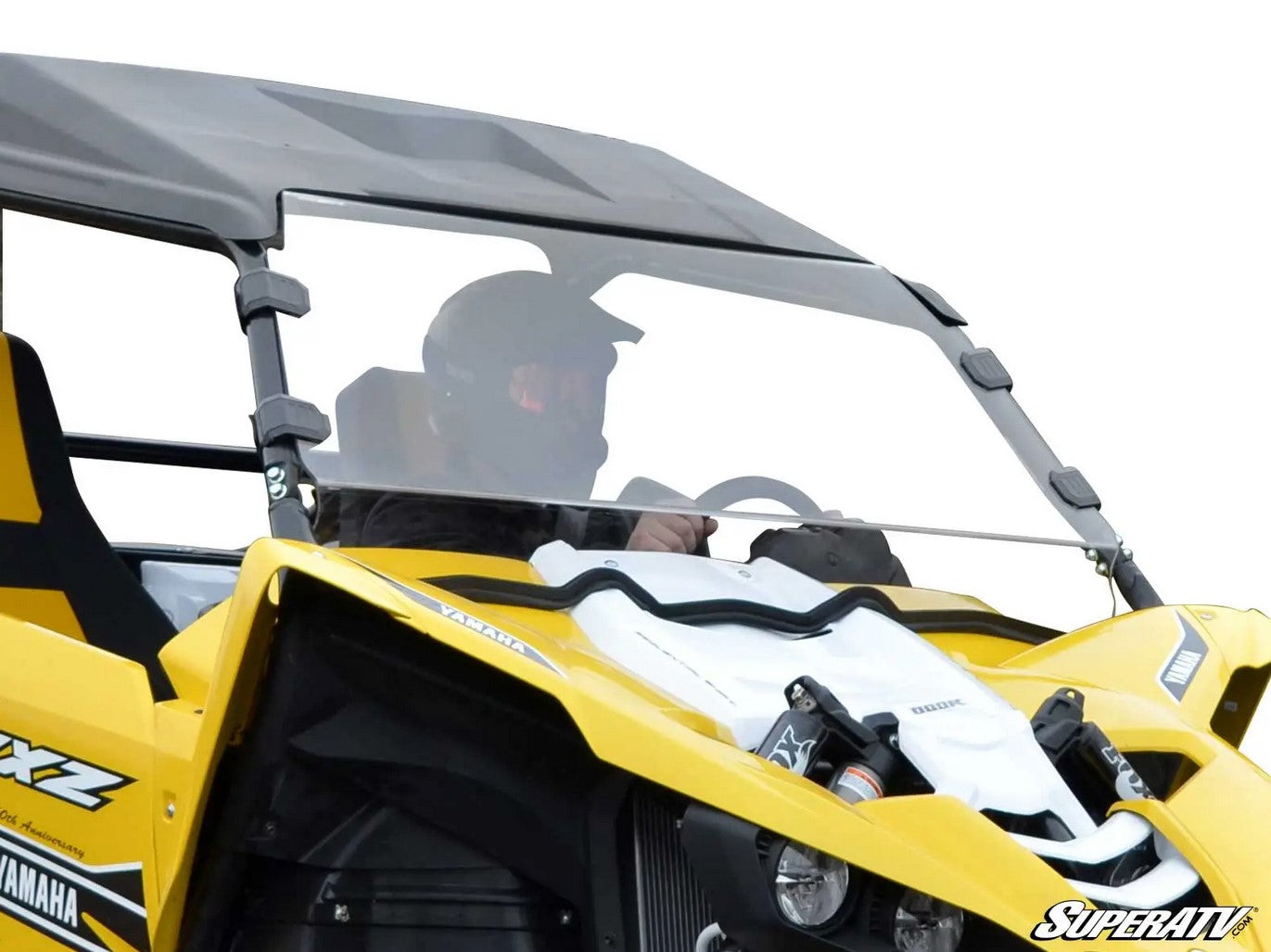 SuperATV Windscreen Polycarbonate Yamaha Yxz UTV, Windshield