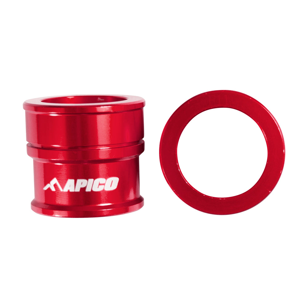 APICO FRONT WHEEL SPACER SUZUKI RM-Z250-450 07-25 RED