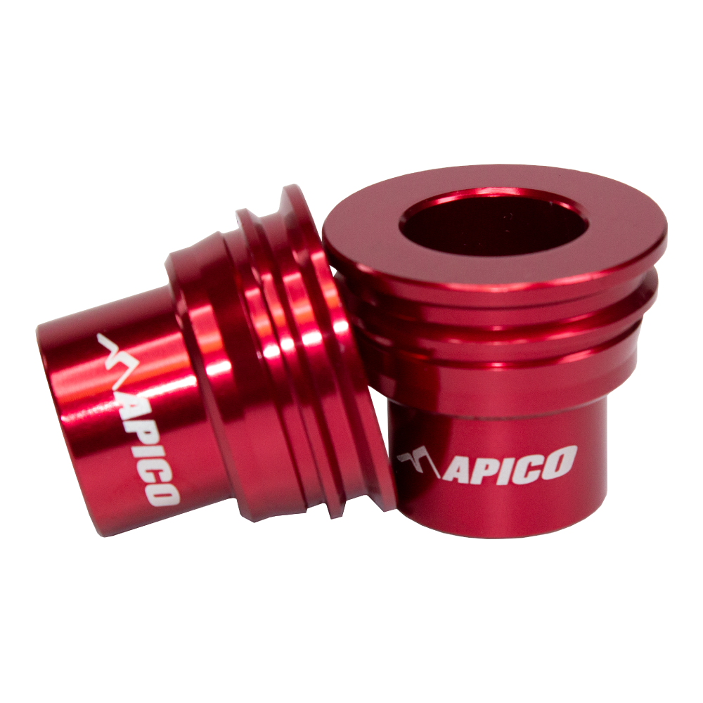 Apico Rear Wheel Spacer GAS GAS MC85 21-24,  EC/EX/EC-F250-350 21-23 Red