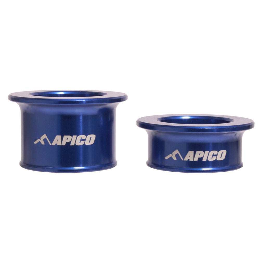 APICO REAR WHEEL SPACER SHERCO SE-R125-300 14-23,  SE-F250-300 13-23,  SE-450-500 13-24 BLUE
