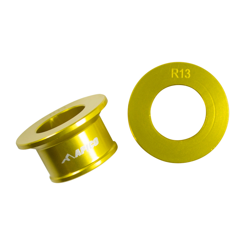 APICO REAR WHEEL SPACER SUZUKI RM85 02-25 GOLD
