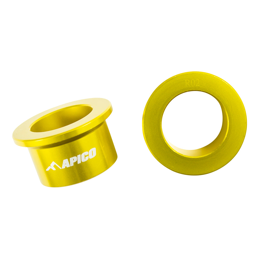 Apico Rear Wheel Spacer Suzuki RM-Z250-450 07-25 Gold