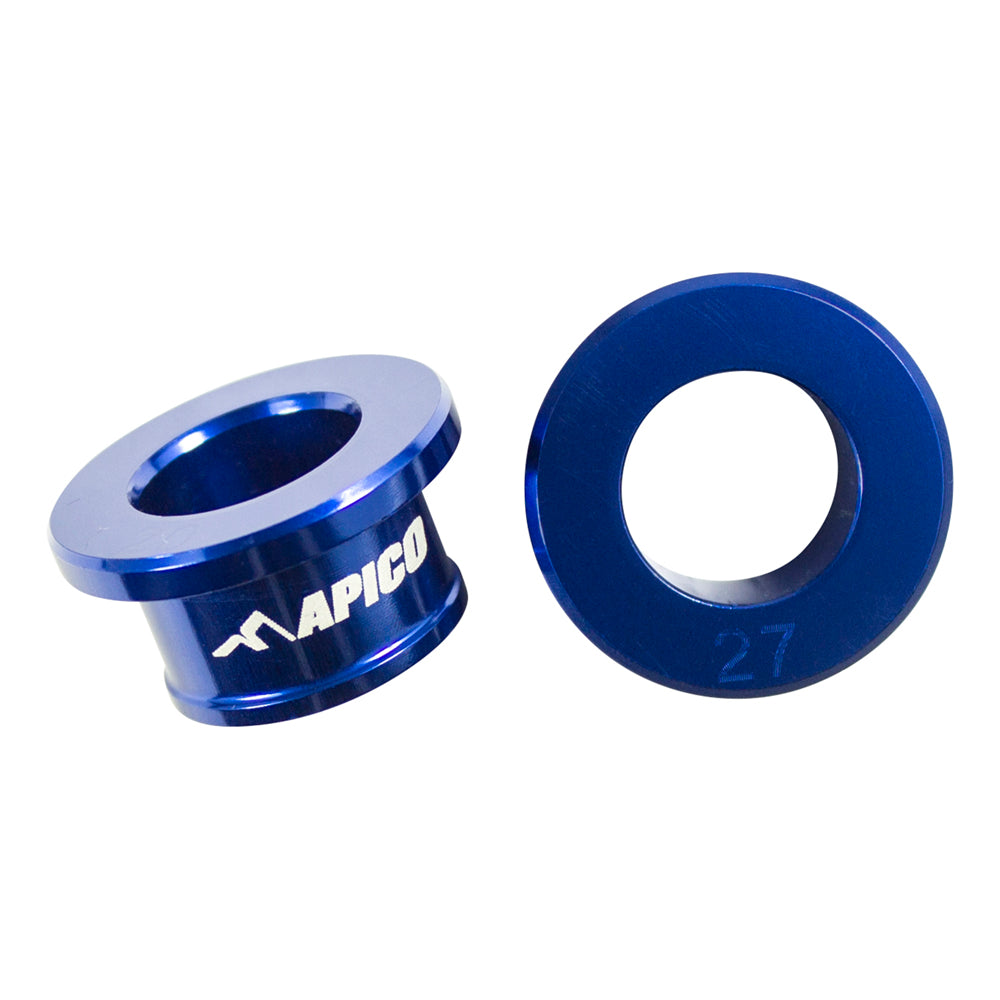 APICO REAR WHEEL SPACER YAMAHA YZ65 18-25, YZ80 93-01, YZ85 02-25