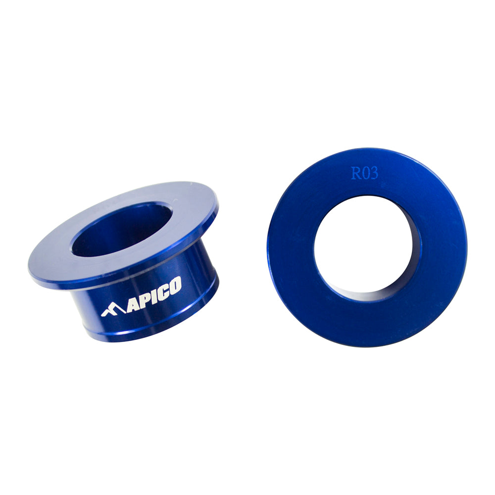 APICO REAR WHEEL SPACER YAM YZ125-250 03-25, YZ250F/450F 03-08, YZFX/WR250F 06-24, YZFX/WR450F 06-23