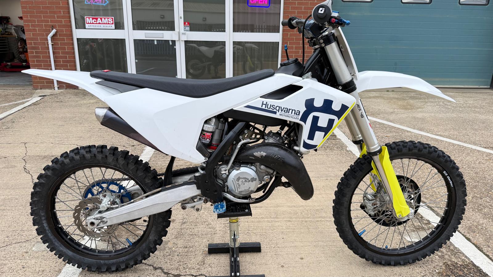 🔵 Husqvarna TC 125 2017 – Fresh Top End, Race-Ready, 0 Hours on Rebuild 🔵