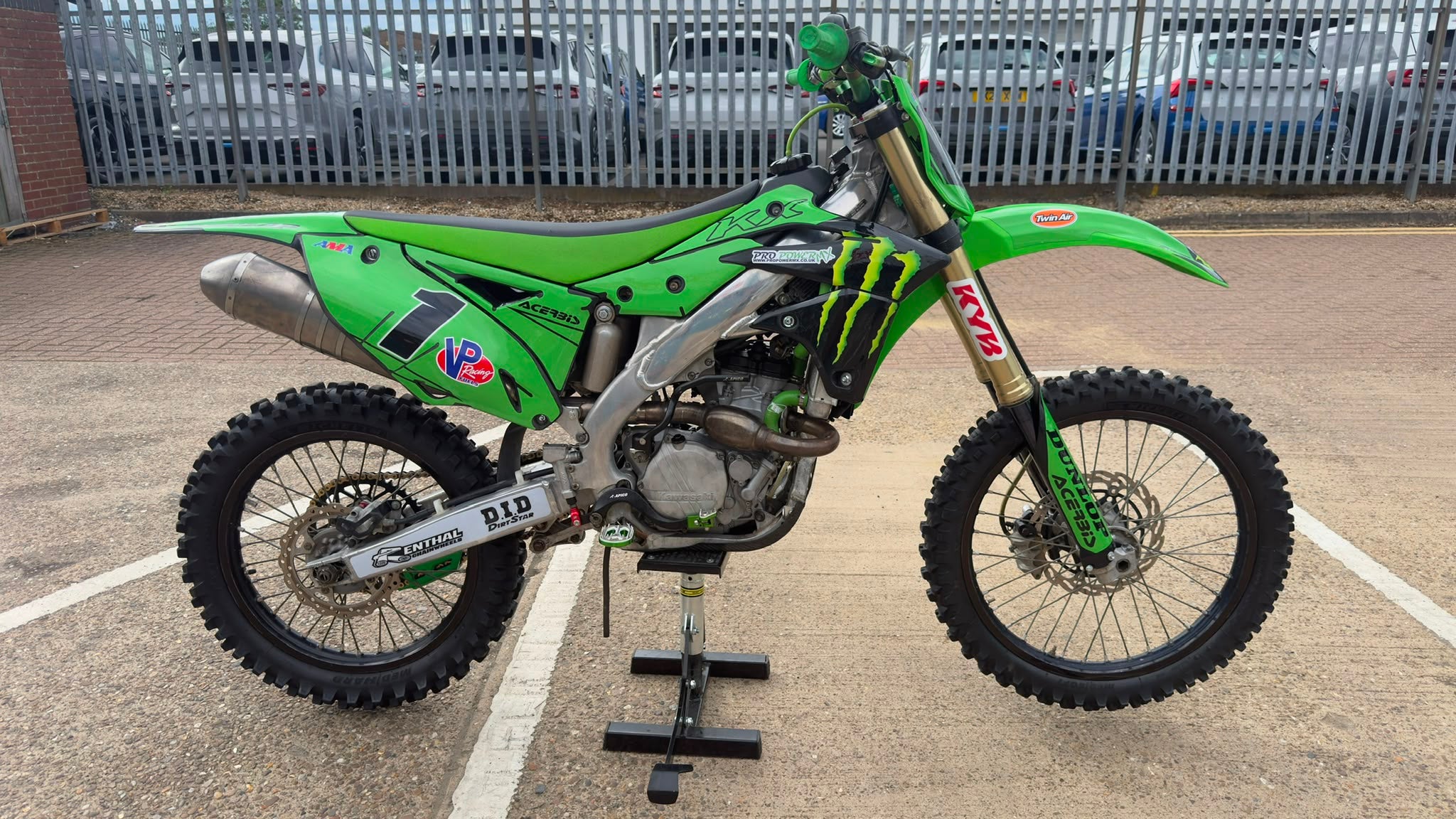 🟢 Kawasaki KX250F 2013 – 0-Hour Rebuilt Engine, New Bearings, Seals, Upgrades – Ready to Ride 🟢