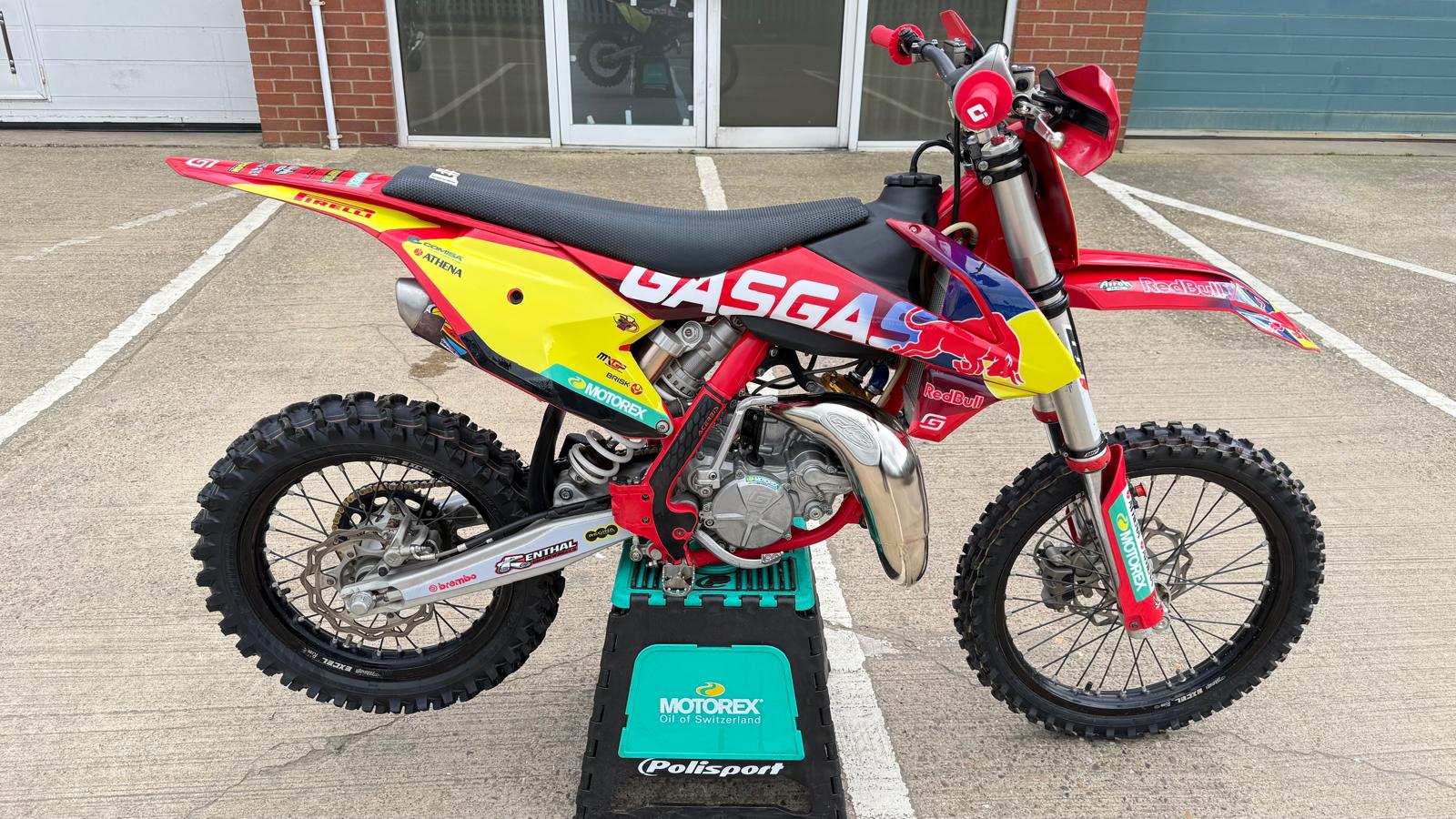 🔴2023 Gas Gas MC 85 Big Wheel  – Fresh Top End, FMF Exhaust, K-Tech Fork Conversion🔴