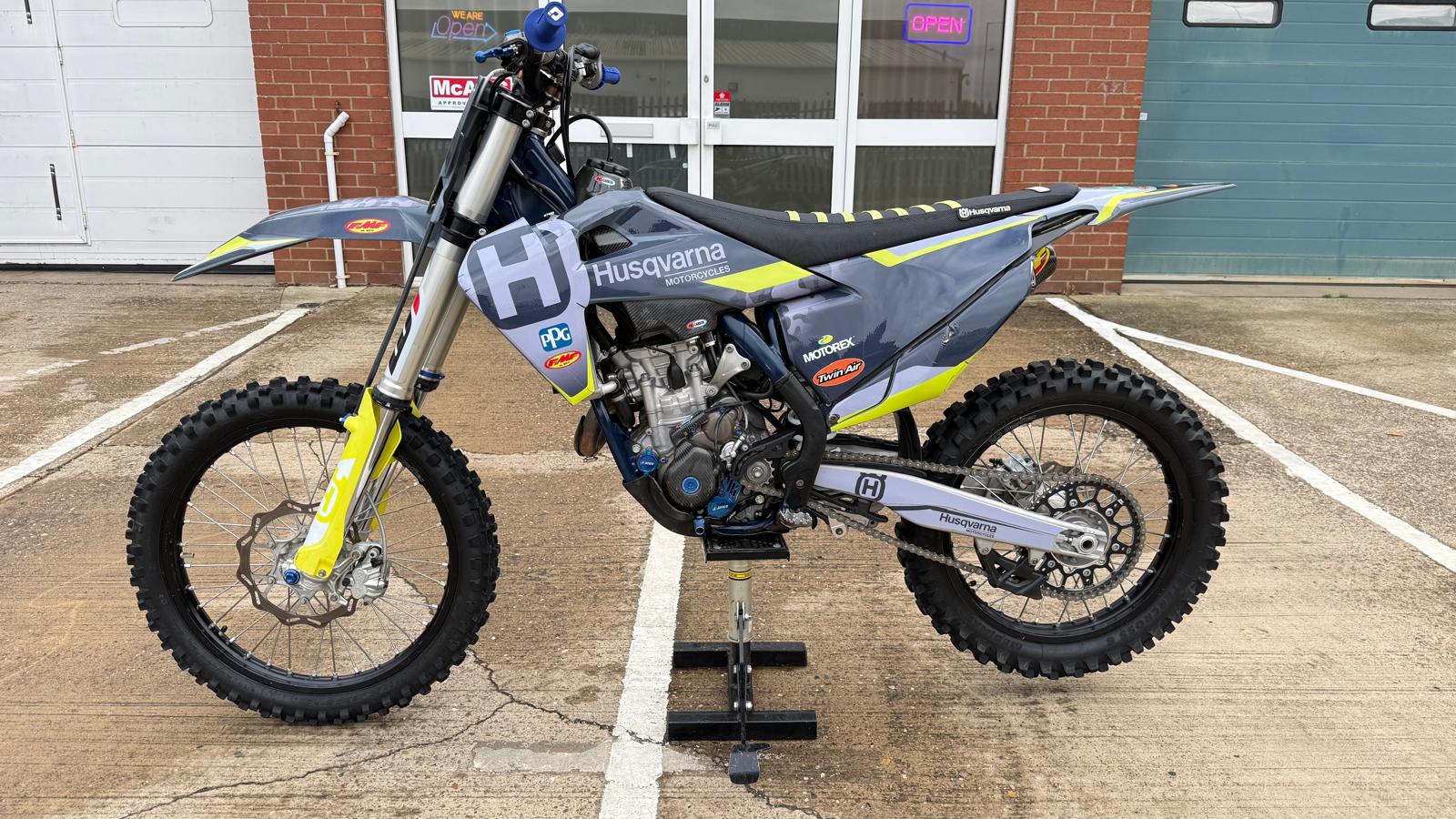 🔵2019 Husqvarna FC 250 – Professionally Rebuilt & Upgraded🔵