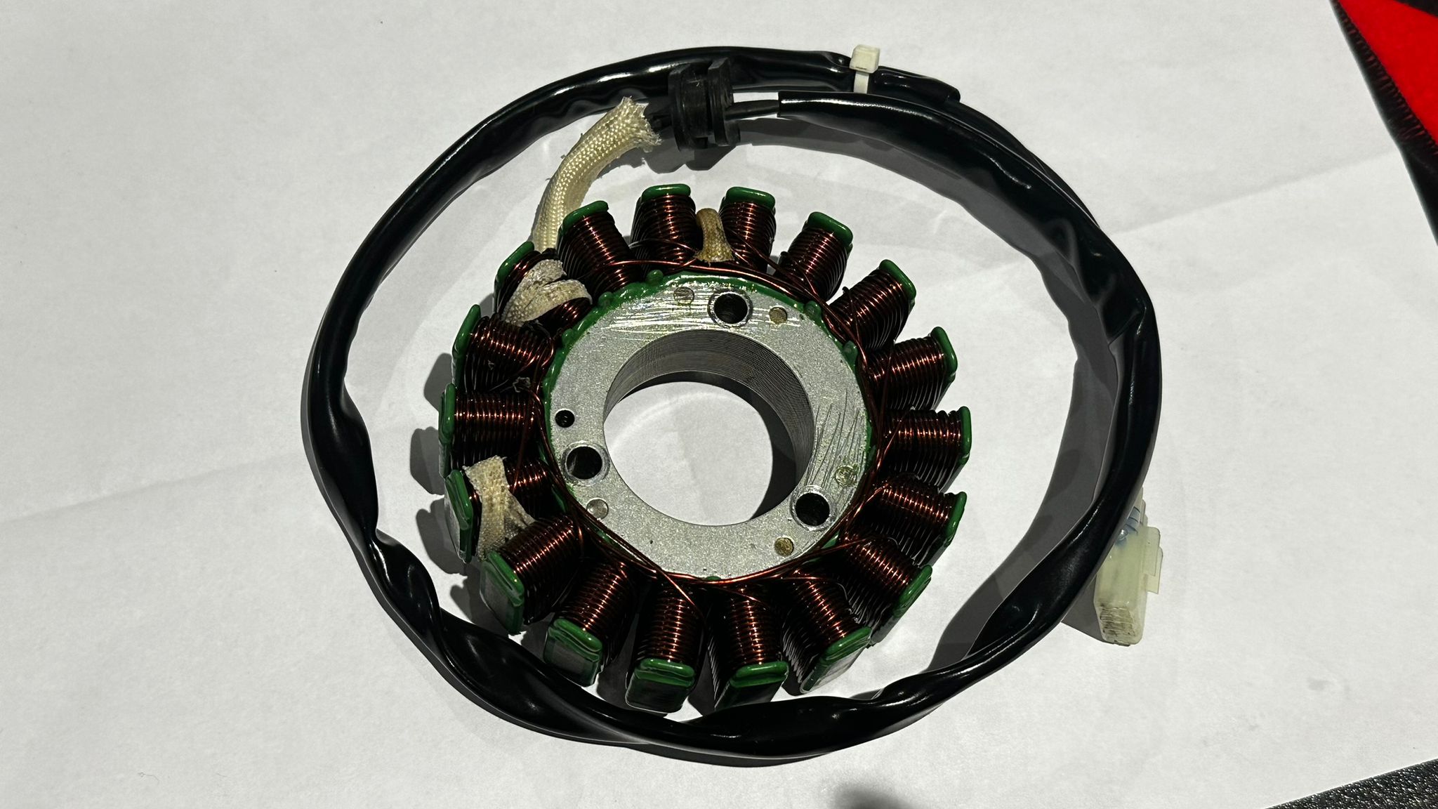 Dirt Racing Stator Coil 2021-2023 Gasgas EC250 EC300 EX250 EX300 55539104000 With Marks
