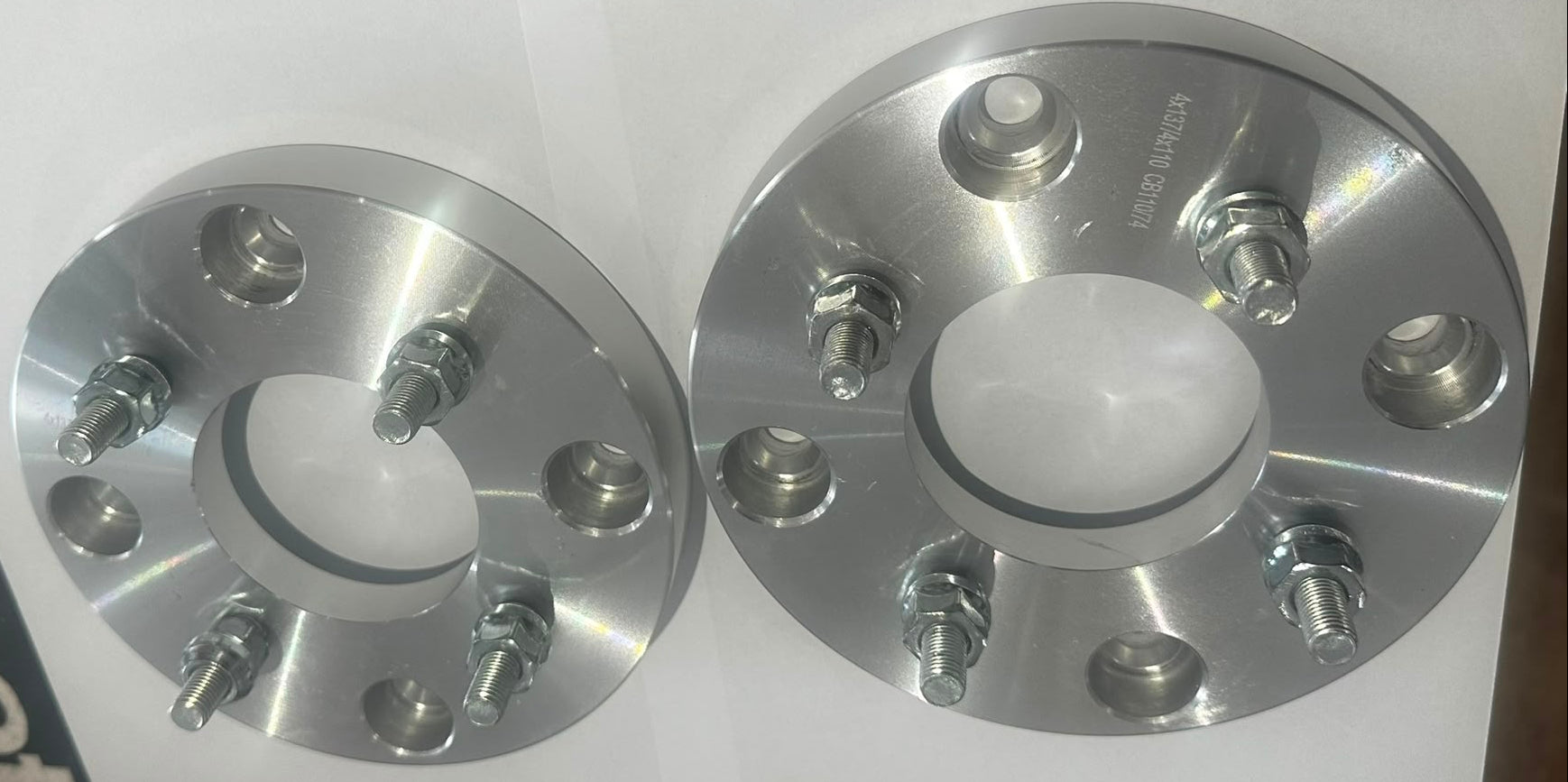 Bronco ATV Wheel Spacer 4x137 > 4x110 1, M10x1.25mm, Adapter, Bronco Ac-06671