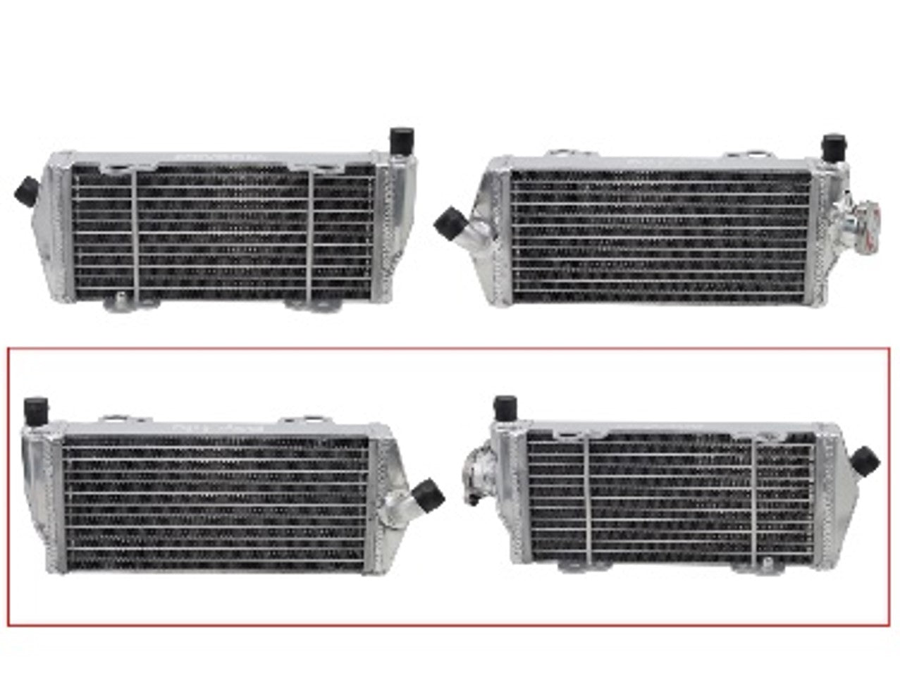 Psychic Radiator Aluminium Standard Core, Sherco 125 18-21 Xd-10129