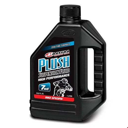 Maxima Plush Suspension Fluid 7W 1 Litre M Blue