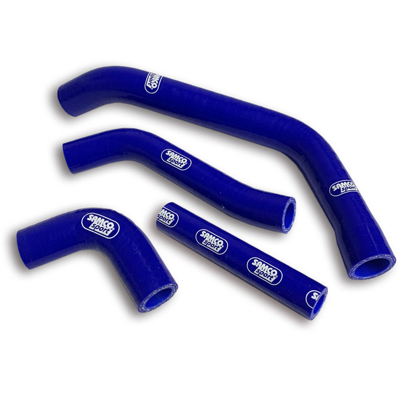 Samco Sport Coolant Hose 4 Piece Kit Blue 23-26 Yamaha 450 YZ F Oem Design Samco Sport Yam-98-bu