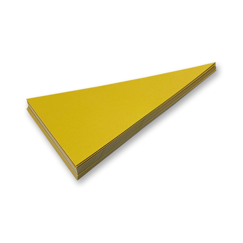 FIR Enduro Track Marking Arrows Yellow 50pcs