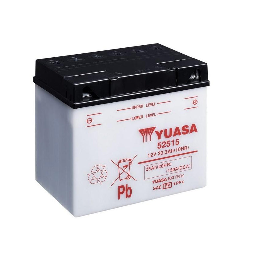 Yuasa 52515 (CP) 12v Combi-Pack YuMicron DIN Battery