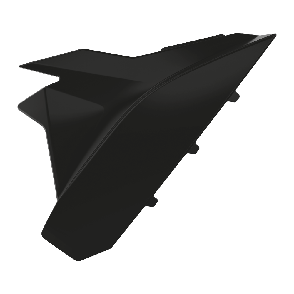 POLISPORT AIR FILTER BOX COVER BETA RR 2T&4T 20-24, X-TRAINER 23-24  BLACK