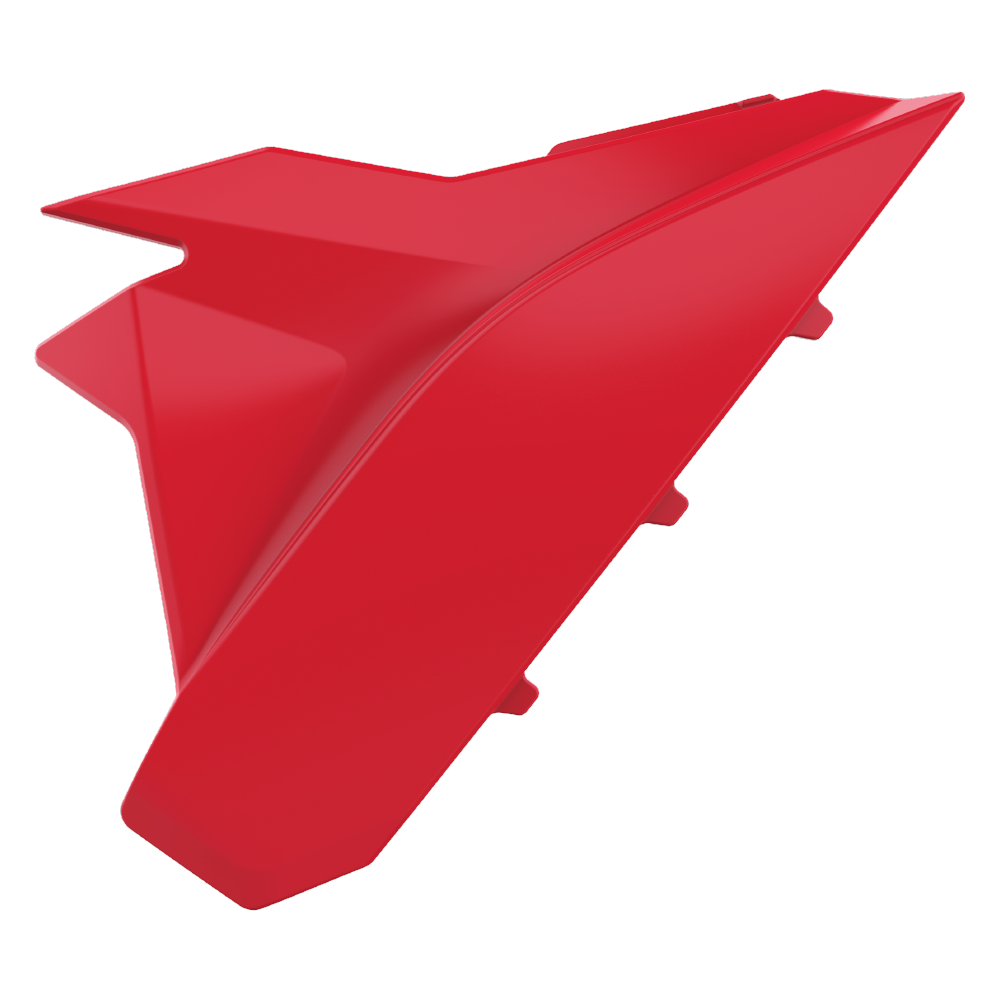 POLISPORT AIR FILTER BOX COVER BETA RR 2T&4T 20-24, X-TRAINER 23-24  RED