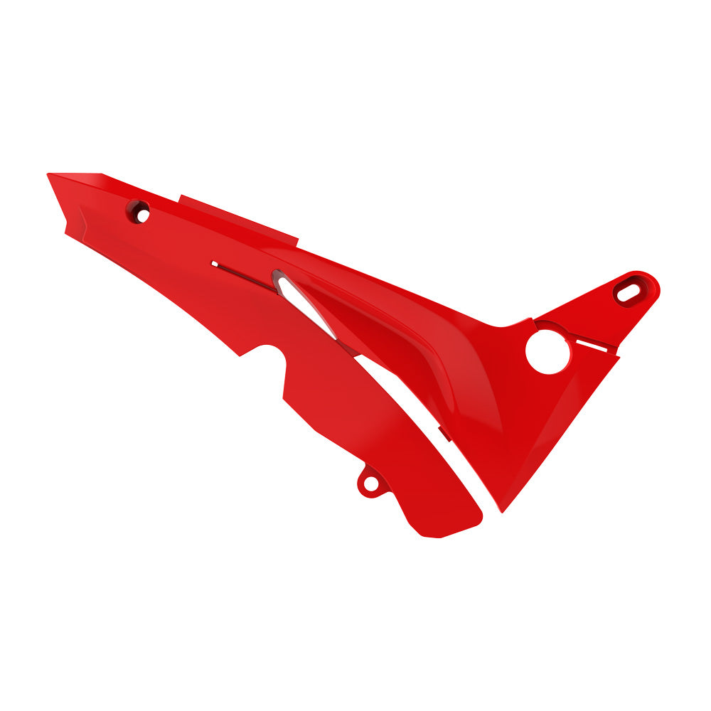 POLISPORT AIR FILTER BOX COVER HONDA CR125-250 RESTYLE TO CRF 2020 RED  RED