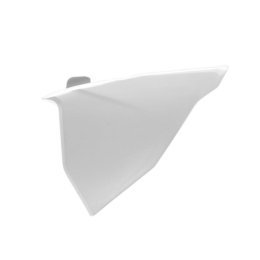 POLISPORT AIR FILTER BOX COVER GAS GAS MC/MC-F 21-23, EC/EC-F 21-23  WHITE