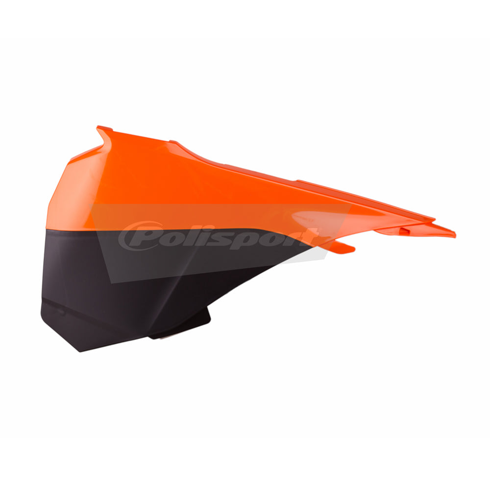 POLISPORT AIR FILTER BOX COVER KTM SX85 13-17  ORANGE