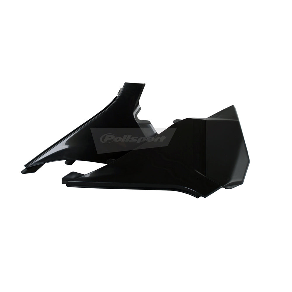 POLISPORT AIR FILTER BOX COVER KTM SX-F 250/350/450 11-12, SX125/150/250 12  BLACK