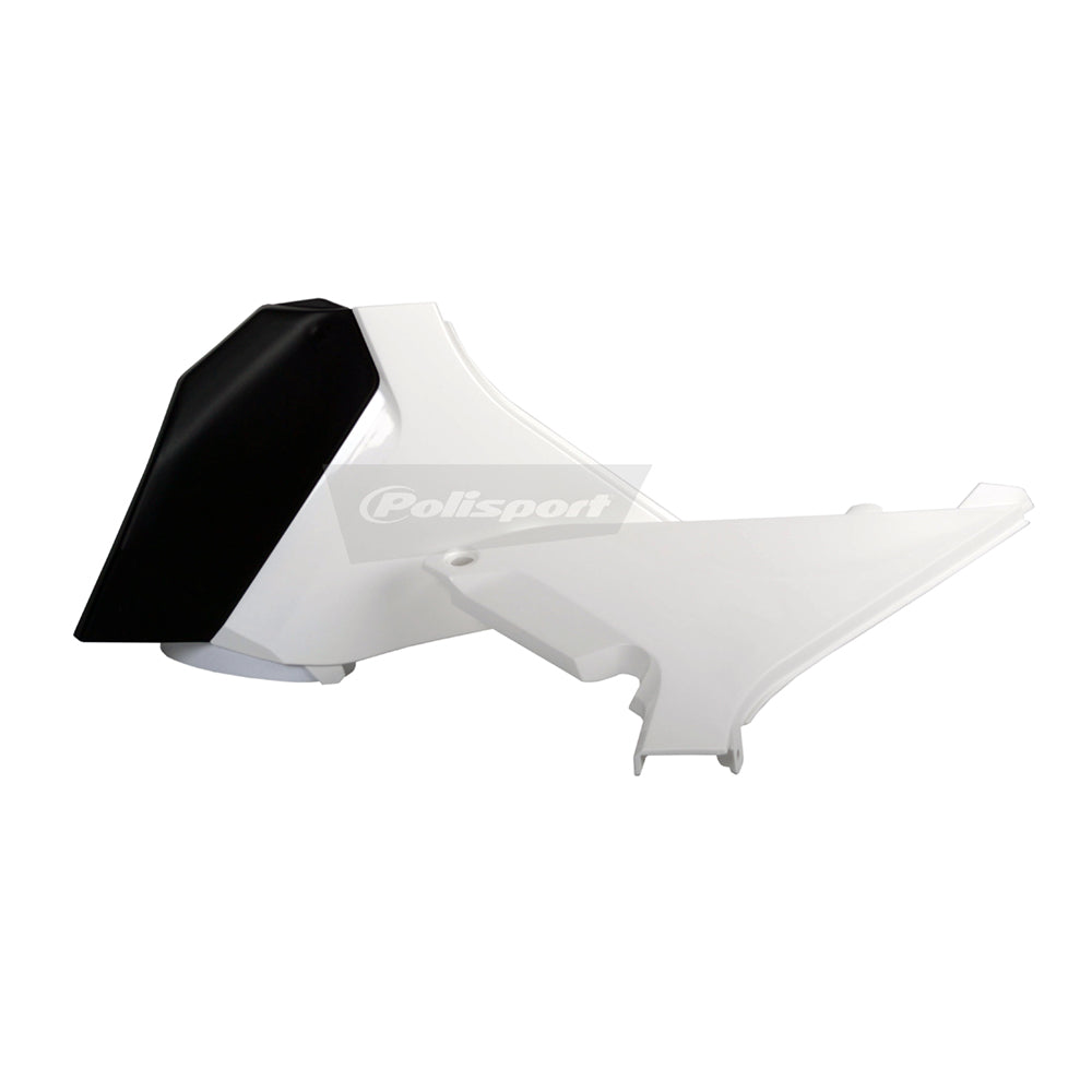 POLISPORT AIR FILTER BOX COVER KTM SX-F 250/350/450 11-12, SX125/150/250 12  WHITE