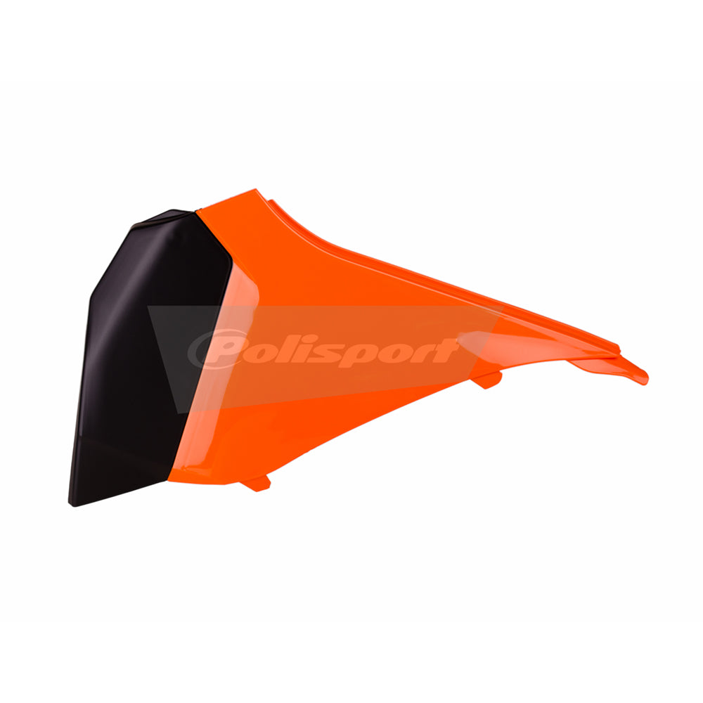 POLISPORT AIR FILTER BOX COVER KTM EXC/EXC-F 125-500 12-13, SX125/150/250 11  ORANGE