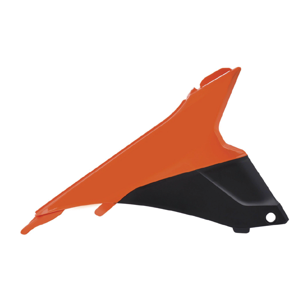 POLISPORT AIR FILTER BOX COVER KTM SX-F 250/350/450 13-15, SX125/150/250 13-15,SX250 2016, XC/XC-F 13-16  ORANGE/BLACK