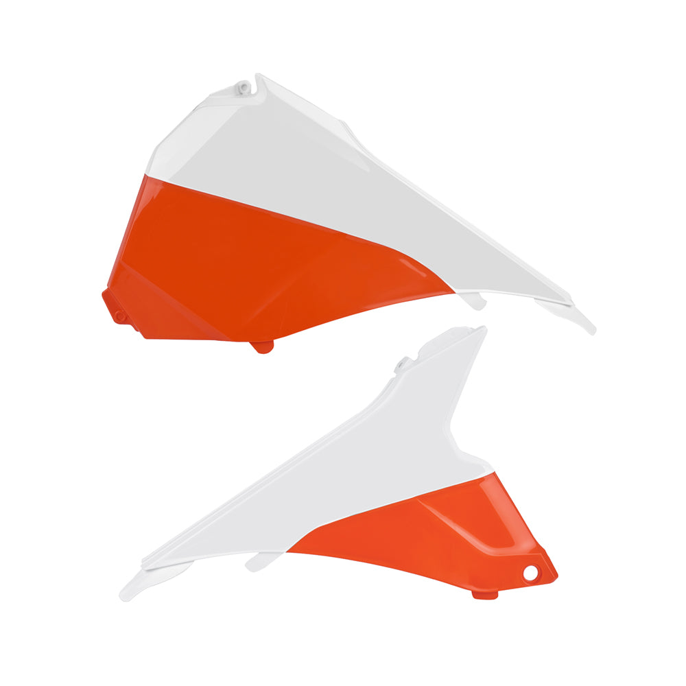 POLISPORT AIR FILTER BOX COVER KTM SX-F 250/350/450 13-15, SX125/150/250 13-15,SX250 2016, XC/XC-F 13-16  ORANGE