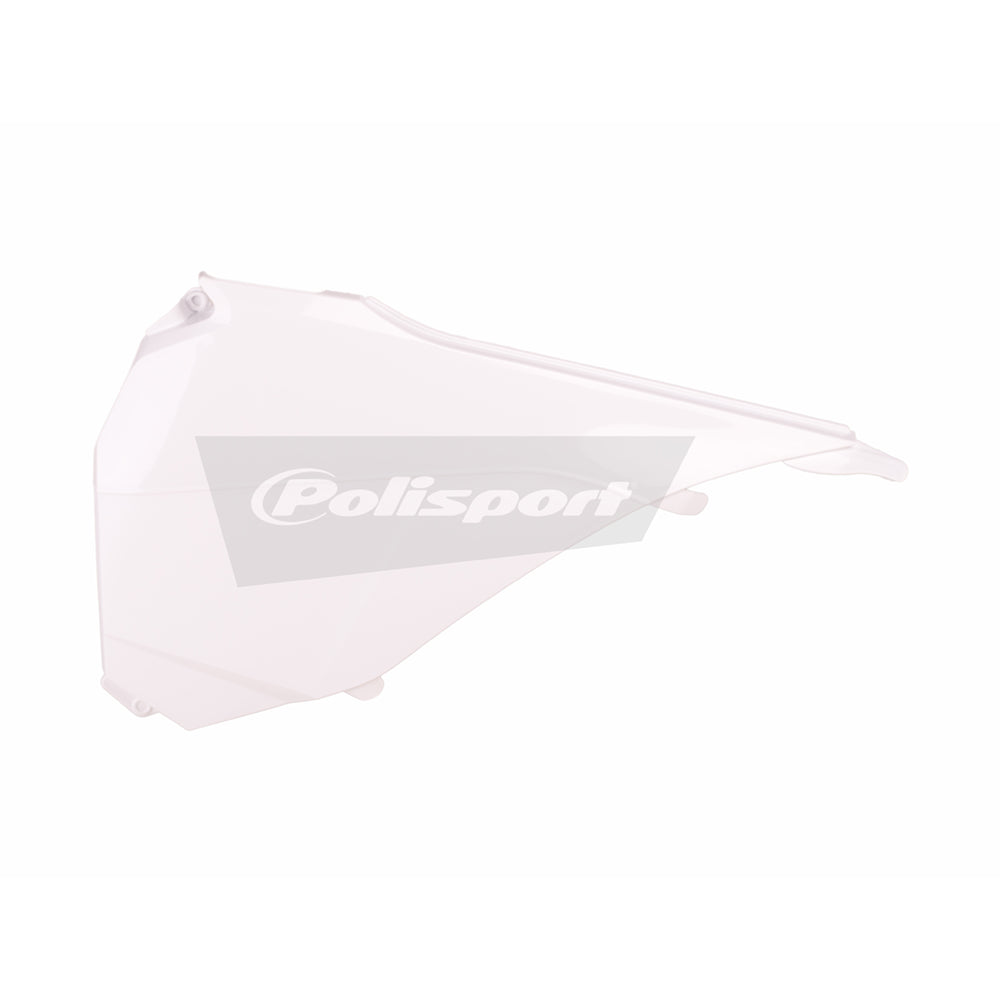 POLISPORT AIR FILTER BOX COVER KTM SX-F 250/350/450 13-15, SX125/150/250 13-15,SX250 2016, XC/XC-F 13-16  WHITE