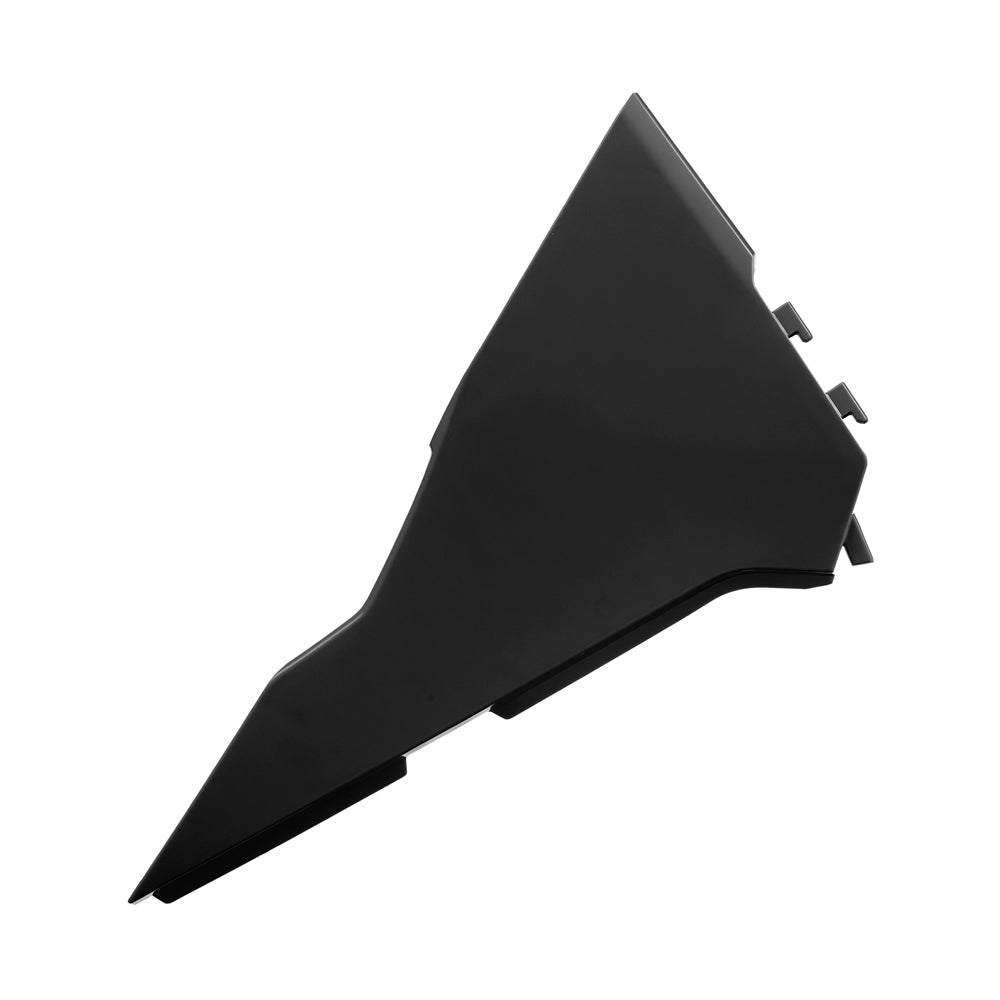 POLISPORT AIR FILTER BOX COVERS KAWASAKI KX250F 2025, KX450F 24-25, KX250X/450X 22-25  BLACK