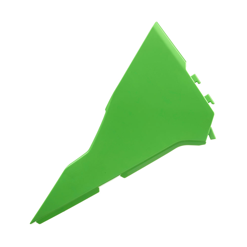 POLISPORT AIR FILTER BOX COVERS KAWASAKI KX250F 2025, KX450F 24-25, KX250X/450X 22-25  GREEN