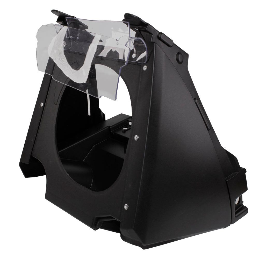 POLISPORT AIRBOX + COVERS YAMAHA YZ125/250 22-25, YZ125X/250X 23-25  BLACK