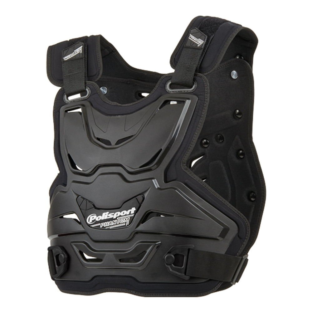 POLISPORT ARMOUR PHANTOM LIGHT  BLACK  S-XL