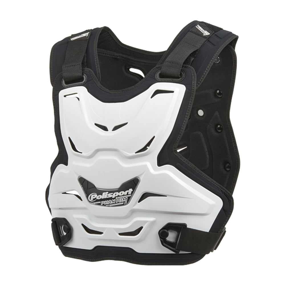 POLISPORT ARMOUR PHANTOM LIGHT  WHITE  S-XL