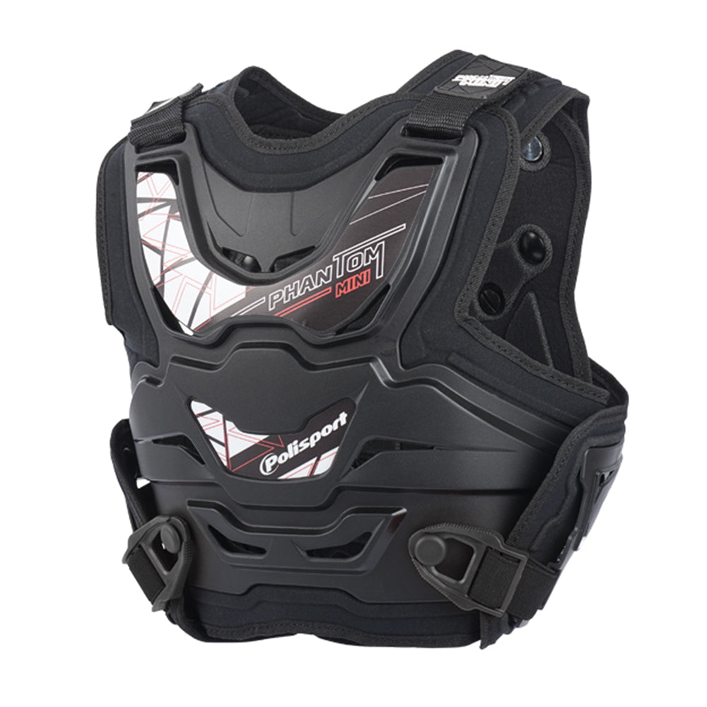 POLISPORT ARMOUR PHANTOM MINI  BLACK  KID