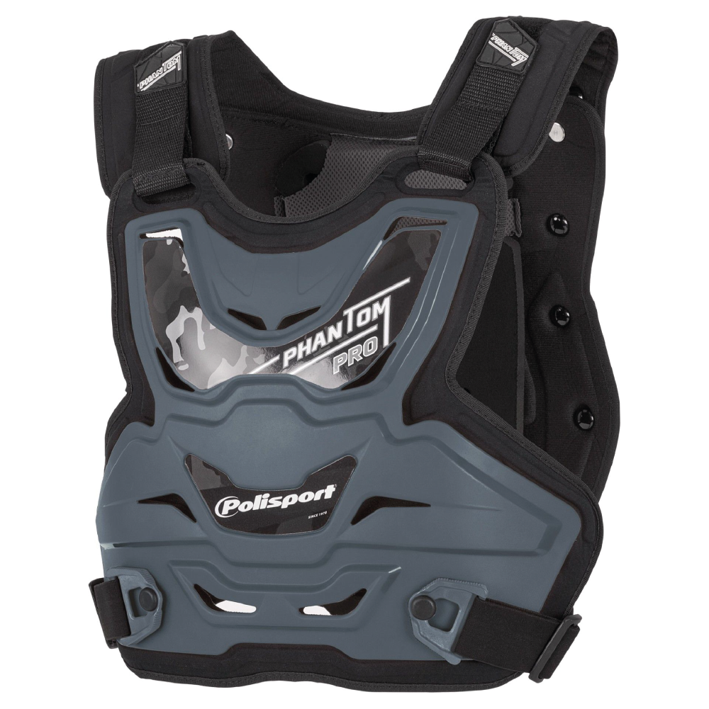 POLISPORT ARMOUR PHANTOM PRO GREY/BLACK  GREY