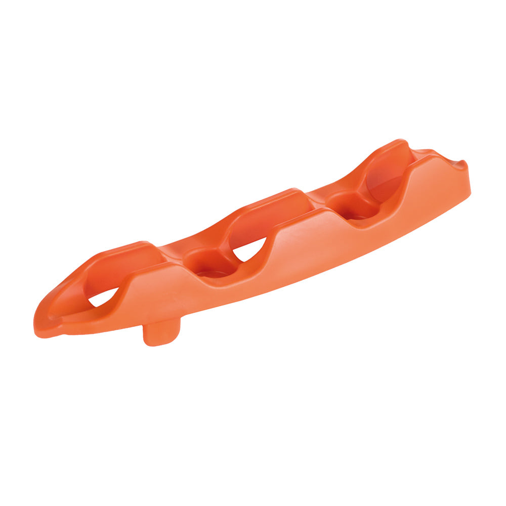 POLISPORT BRAKE HOSE GUIDE LOWER SX/SX-F 08-22, EXC/EXC-F 08-23  ORANGE