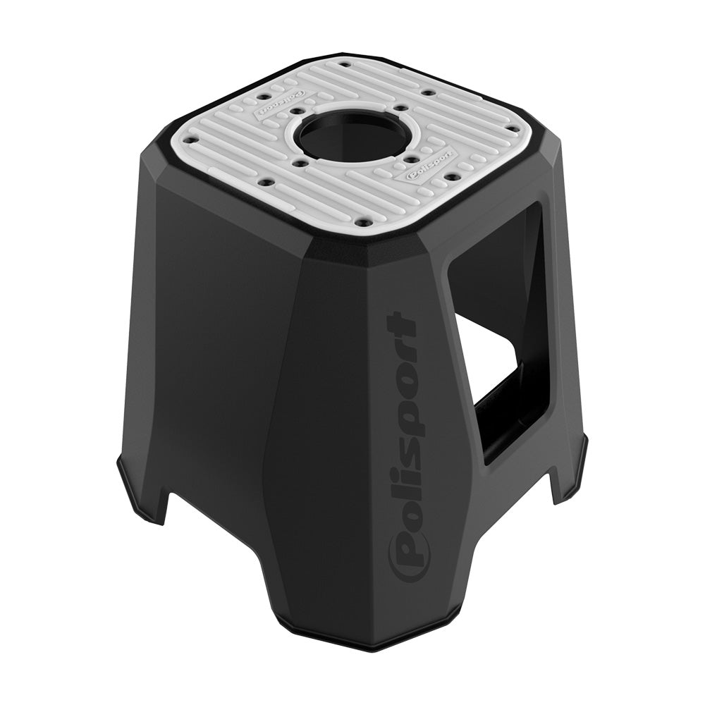 POLISPORT BIKE STAND BASIC - REPLACEMENT RUBBER TOP AVAILABLE  BLACK