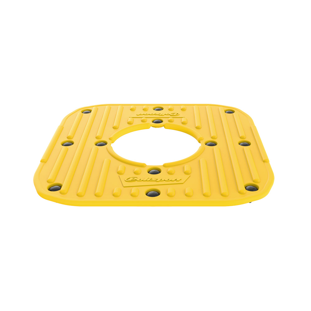 POLISPORT BIKE STAND BASIC REPLACEMENT RUBBER TOP  YELLOW