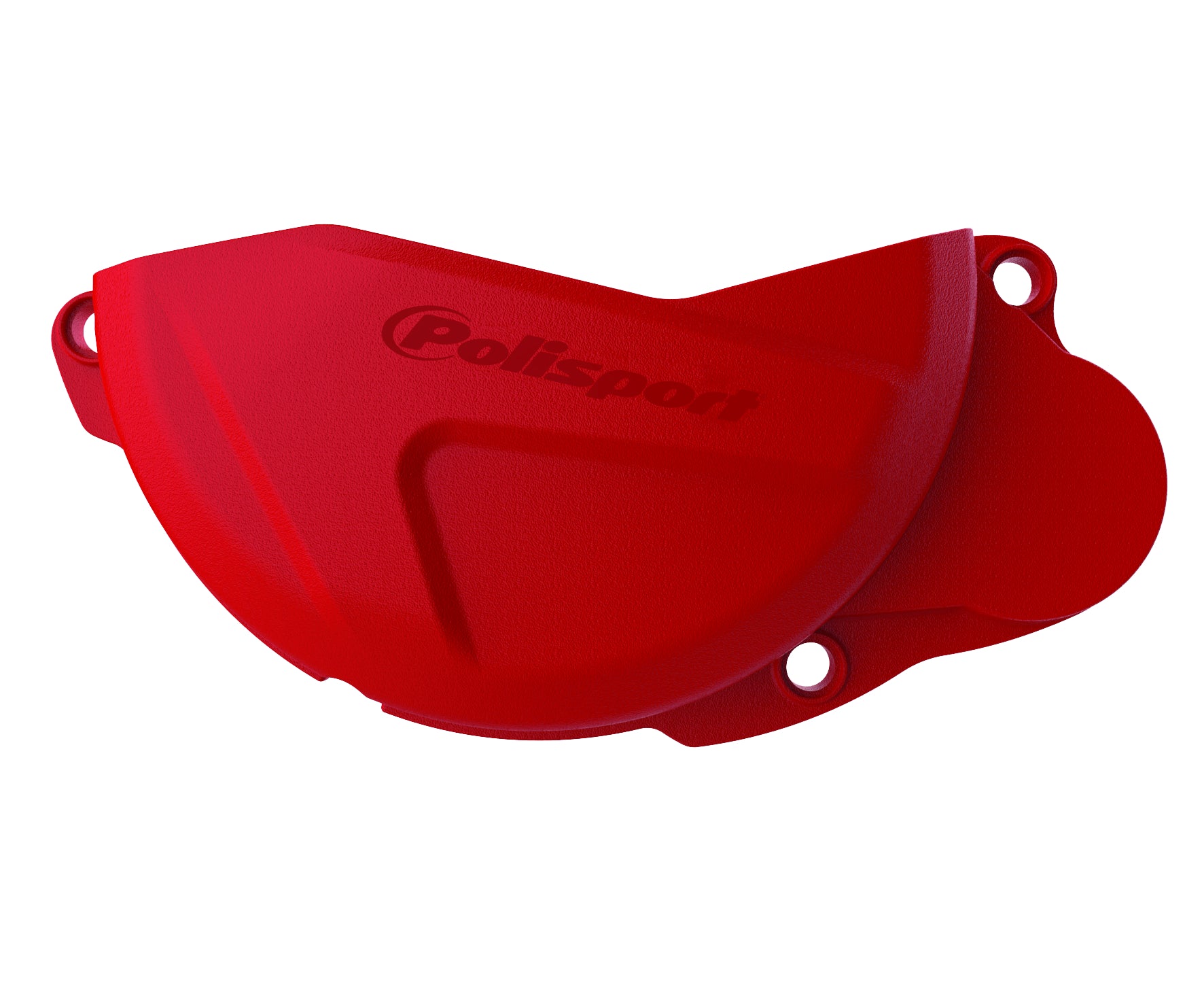 POLISPORT CLUTCH COVER PROTECTOR HONDA CRF250R 10-17  RED