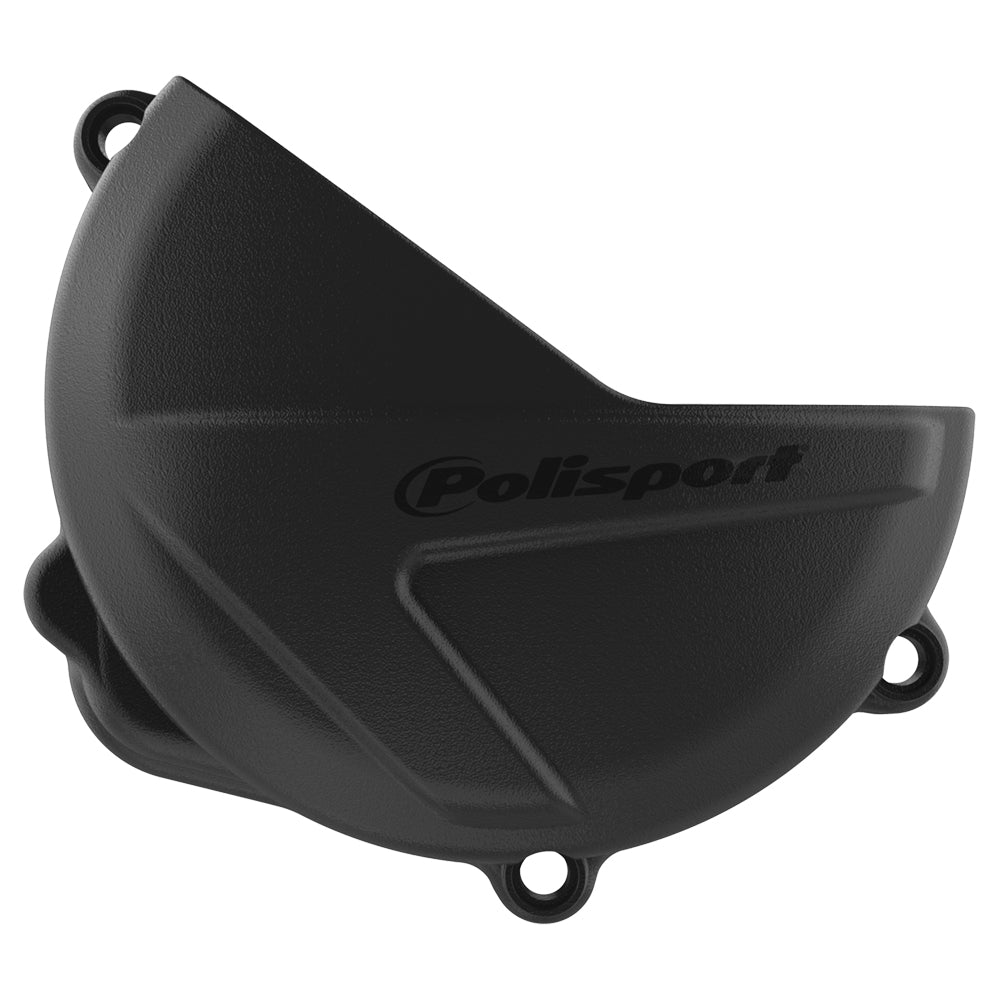 POLISPORT CLUTCH COVER PROTECTOR HONDA CRF250R 18-25, CRF250RX 19-25  BLACK