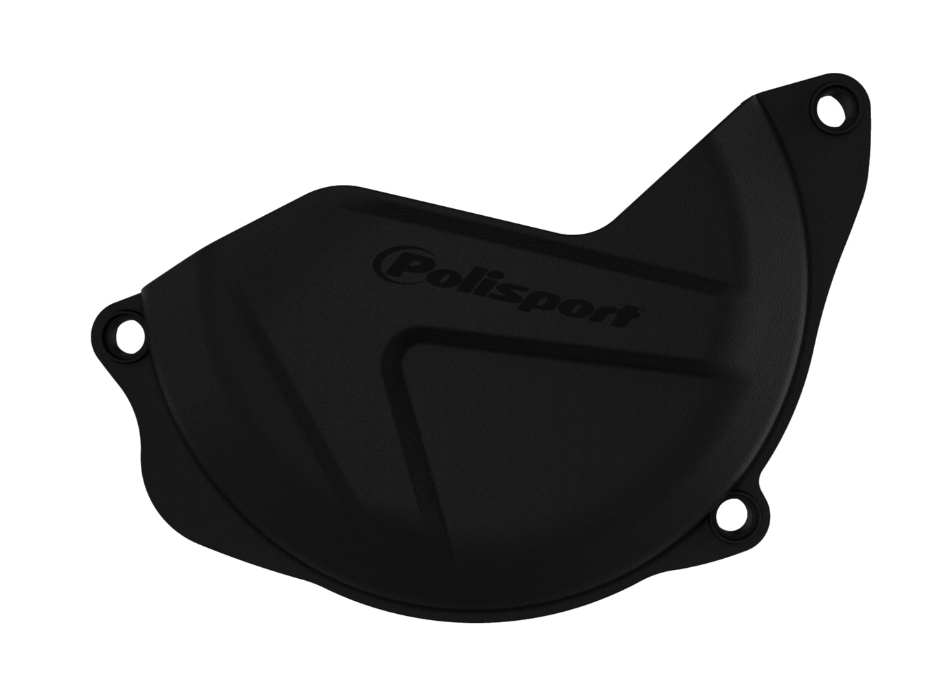 POLISPORT CLUTCH COVER PROTECTOR HONDA CRF450R 10-16  BLACK