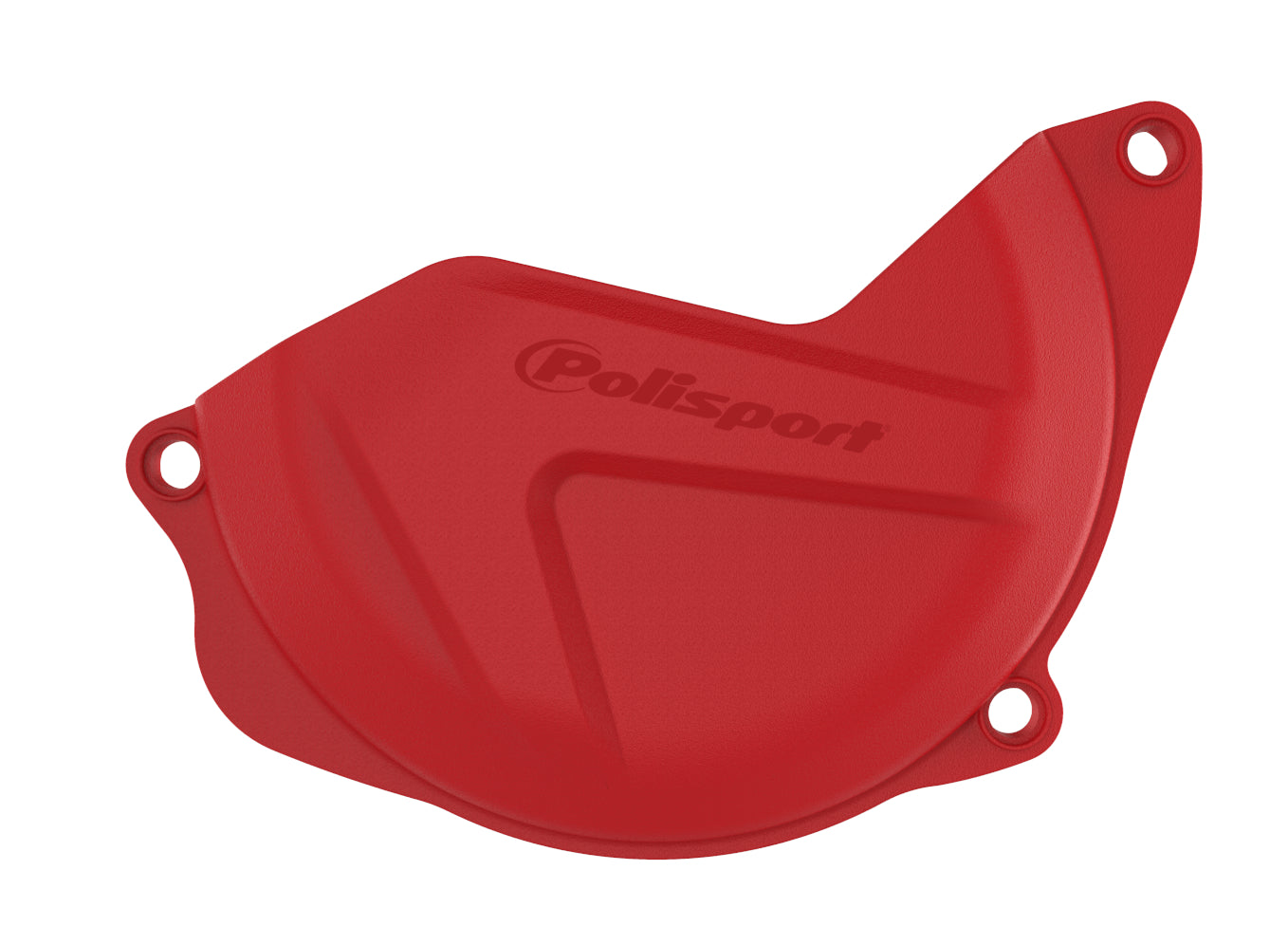 POLISPORT CLUTCH COVER PROTECTOR HONDA CRF450R 10-16  RED