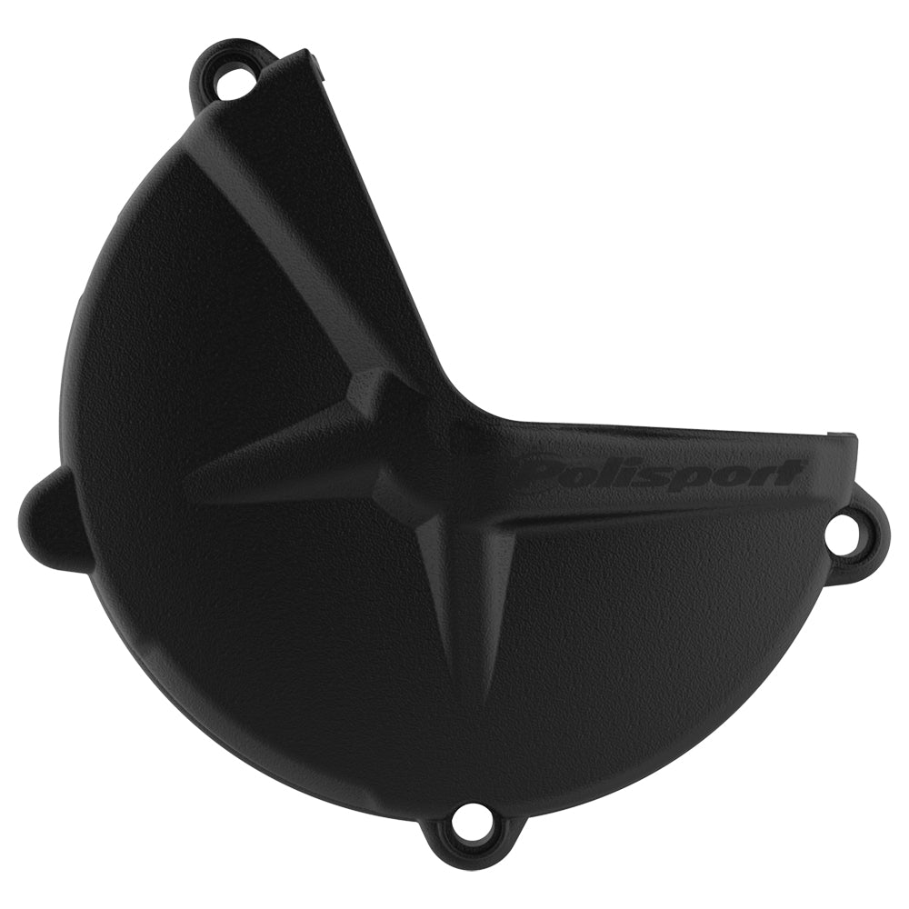 POLISPORT CLUTCH COVER PROTECTOR GASGAS/RIEJU EC/XC250-300 17-20, MR250-300 21-24  BLACK