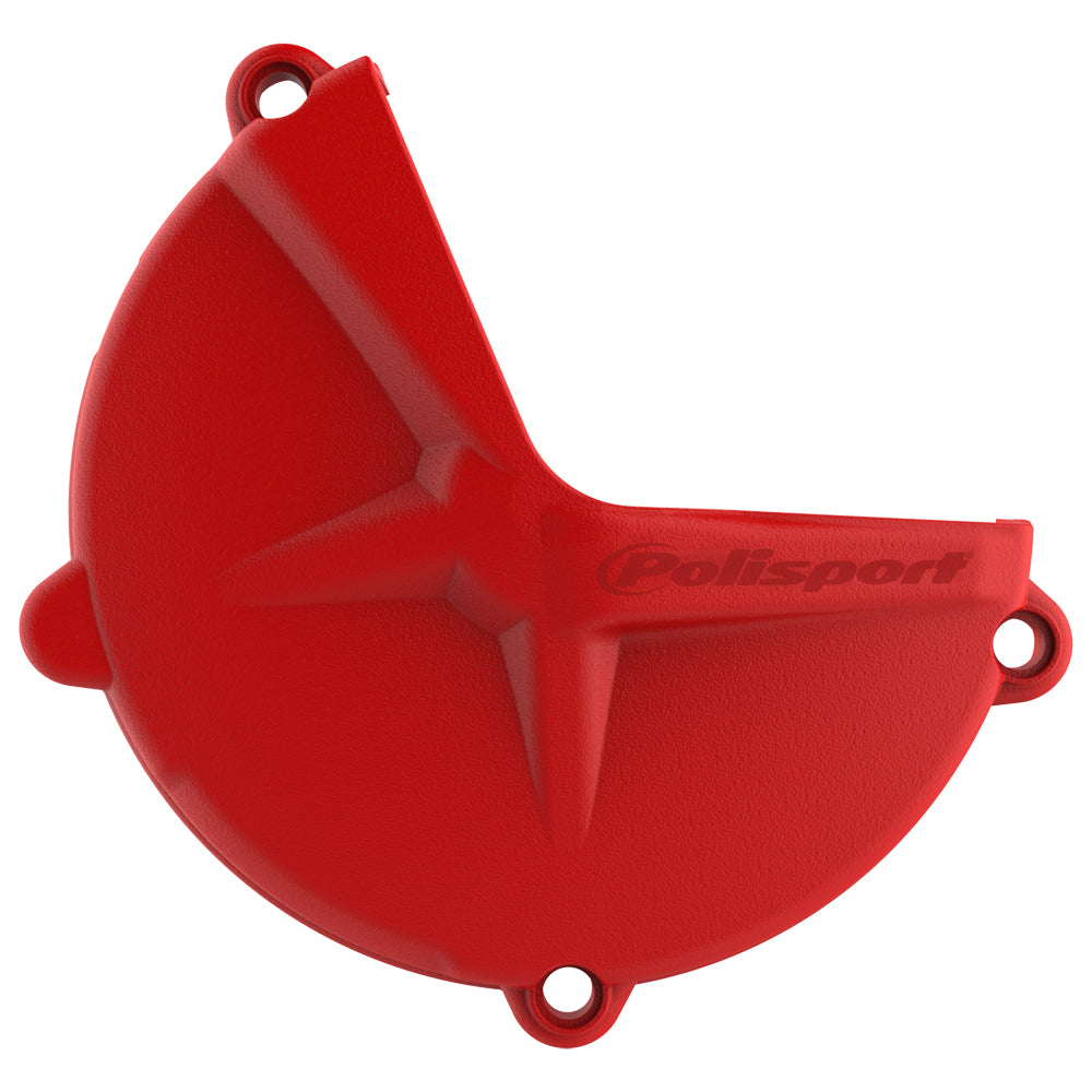 POLISPORT CLUTCH COVER PROTECTOR GASGAS/RIEJU EC/XC250-300 17-20, MR250-300 21-24  RED