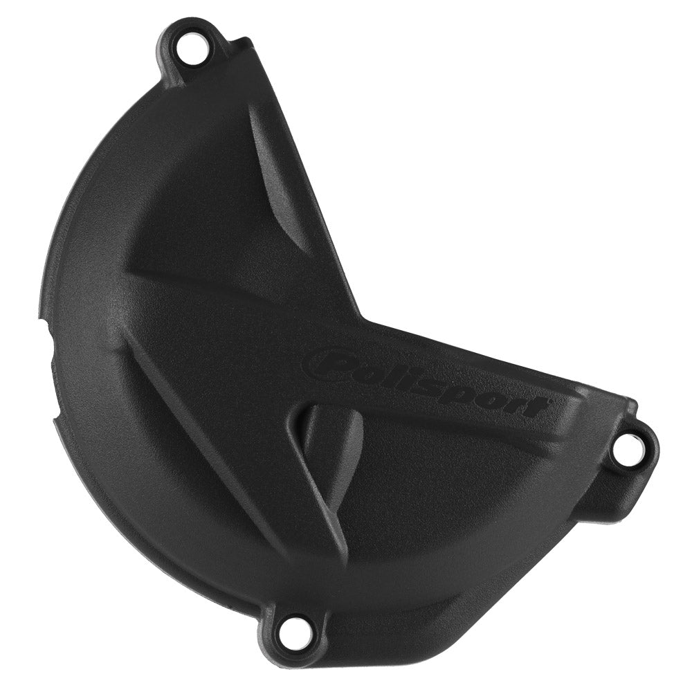 POLISPORT CLUTCH COVER PROTECTOR GAS GAS MC/EC/EX 250-300 21-23 BLACK (R)  BLACK
