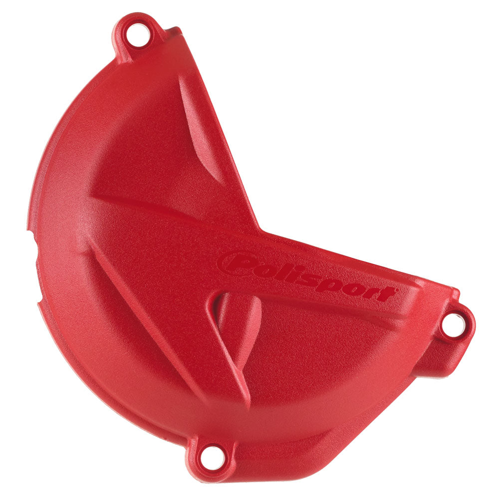 POLISPORT CLUTCH COVER PROTECTOR GAS GAS MC/EC/EX 250-300 21-23 RED (R)  RED